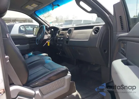 2013 Ford F-150 Xl из США, поврежденный, VIN 1FTMF1CM5DKF66721